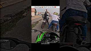 Road Rage🤬Friendship For ever🥰shorts bike rider friendship roadrage motovlog jannustuntz ktm [upl. by Adleremse239]