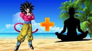 Dragon Ball Characters Plus Meditation Mode [upl. by Kenley]