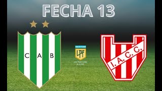 🔴VIVO  Defensa y Justicia VS Banfield LPF FECHA 11 [upl. by Rachelle542]