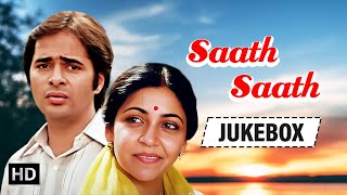 Saath Saath 1982 Songs Jukebox  Deepti Naval  Farooq Shaikh  Jagjit Singh  80s Popular Hitts [upl. by Amada]