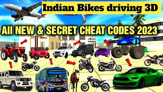 TOP SECRET 😱 CHEAT CODES OF INDIAN BIKE DRIVING 3D  ALL NEW CHEAT CODES OF INDIAN BIKE DRIVING 3D [upl. by Godart739]