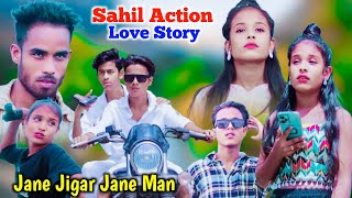 Jane Jigar Jane Man ❤️ Very Sad Love Story 😭 Sahil Action Video 😜 Rubina Music World [upl. by Aileda]