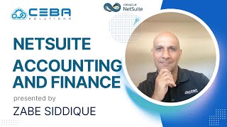 NetSuite  Accounting and Finance  Optimizing Accounting and Finance A Comprehensive Demo [upl. by Lordan877]