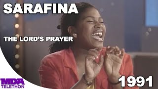 Sarafina  quotThe Lords Prayerquot 1991  MDA Telethon [upl. by Arbrab]