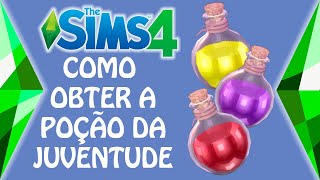 Como obter a poção da juventude no The Sims 4 [upl. by Kristal]