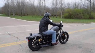 2014 Yamaha Star Bolt Freedom Exhaust [upl. by Hathcock]