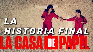 La Casa De Papel Temporada 5 La Historia Final [upl. by Volding]