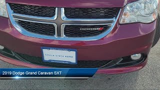 2019 Dodge Grand Caravan SXT Passenger Van San Diego San Ysidro Bonita Otay Mesa [upl. by Ijan385]