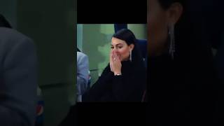 Cristiano Ronaldo Funny moments Georgiana Reaction 😂 cristianoronaldo georgina juventus goat [upl. by Rednaskela851]