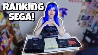 Ranking My SEGA Consoles [upl. by Daney]