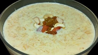 Meethi Seviyan Kheer Recipe I😋 Creamy amp Delicious Meethi Sevaiyan  By Fariha Ka kitchen [upl. by Sari299]