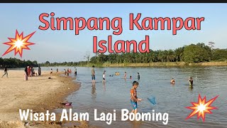 Simpang Kampar Island Kab KamparRiauwisataalam [upl. by Yim]