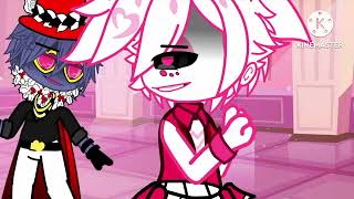 Poison Music Video  Ft Angel amp Valentino  Gacha Club  Hazbin Hotel [upl. by Eive767]