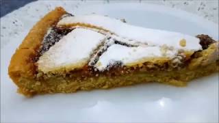 CROSTATA ALLA MARMELLATA  FoodVlogger [upl. by Inor975]