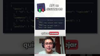 📱 API de pruebas EN SEGUNDOS ⚡️ api programacion [upl. by Analed183]