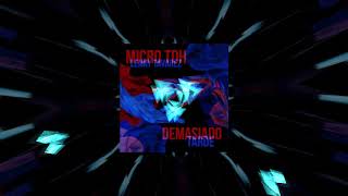 Demasiado Tarde  Micro TDH X Lenny Tavarez Instrumental Karaoke [upl. by Vincenty]