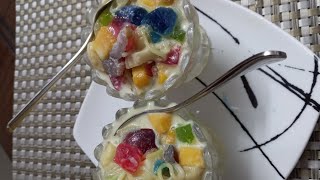 ফালুদার সহজ রেসিপি। Easy faludafalooda recipefaluda recipe bangla [upl. by Curren268]