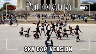 KPOP IN PUBLIC SKY CAM IZONE 아이즈원 PANORAMA ONE TAKE Dance Cover by KONNECT DMVWashington DC [upl. by Sihon]