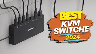 Best KVM Switches of 2024 Switching Excellence [upl. by Kolodgie975]