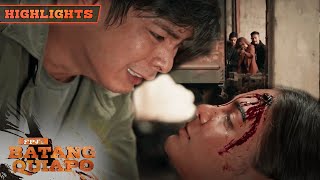 Mokang sacrifices herself for Tanggol  FPJs Batang Quiapo w English Subs [upl. by Acinet]