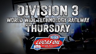 Division 3 World Wide Technology Raceway Thursday [upl. by Korff134]