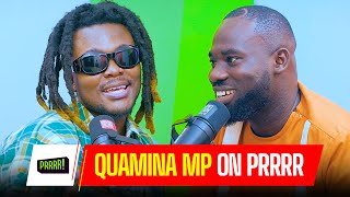 Quamina MP on the U Figa you know Football Hot Seat⚽️🎵😅 [upl. by Stutman]