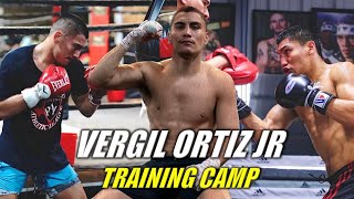 Vergil Ortiz Jr Training Camp [upl. by Ennahtur]