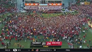 Iowa State UPSETS 8 Oklahoma State  2021 College Football [upl. by Fedora]