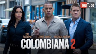 Colombiana 2 2025 Movie Facts  Zoe Saldana Michael Vartan Cliff Curtis  Review [upl. by Airyt]