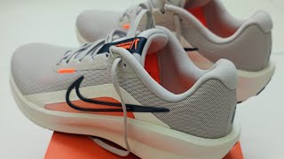 Nike downshifter 13 walking experience youtube video shoes review nike [upl. by Eessac38]