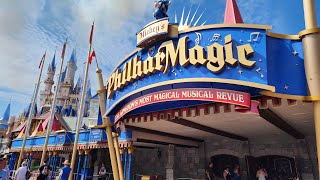 Mickeys PhilharMagic Show 4K Walt Disney World 2023 Magic Kingdom [upl. by Hurleigh]