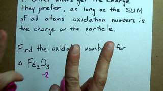 How to Figure out Oxidation Numbers [upl. by Bornie]