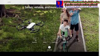 Drone Introduction DJI Spark Sinhala Lesson [upl. by Iruahs]