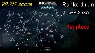 Slipways v 13  Ranked run week 180  99719 score finished 1st [upl. by Perot464]