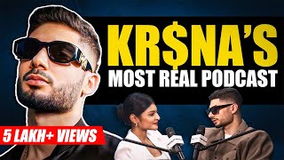 KRSNA on love language Samay Raina Naezy  KRSNAOfficial Podcast  sadhikasehgal  MensXP [upl. by Auburn]