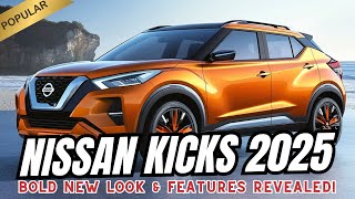 AllNew 2025 Nissan Kicks Finally Unveiled  FIRST LOOK 2025 Nissan Breakdown Best Performance [upl. by Naashom]