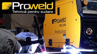 Proweld MIG200 LCD MIGMAG MMA LiftTIG sudura aluminiu FULL REVIEW Model 2022 [upl. by Jaime]