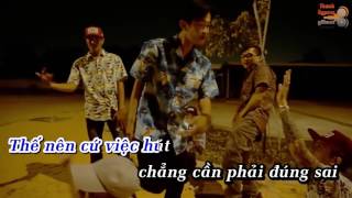 Quăng Tao Cái Boong Huỳnh James Karaoke [upl. by Peugia]