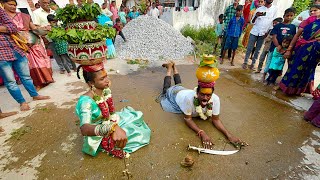 Reddy Bonam prathapa singaram yellama Bonalu  Reddy Bonam yellama Surya Bonam yellamasigalu [upl. by Carmencita]