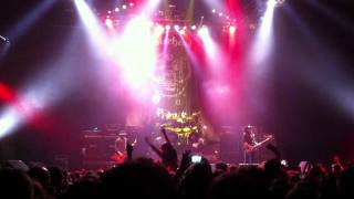 Concert Motorhead Toulouse 23102011 Killed by death Zenith Live [upl. by Antonino]