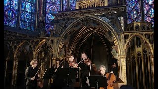 Bach Sainte Chapelle Paris [upl. by Kessiah]