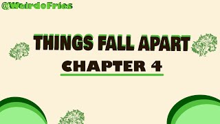 Things Fall Apart Audiobook  Chapter 4  Weirdo Fries 🍟 [upl. by Aicile]