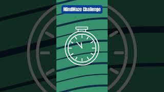 Mind Maze Challenge  4 riddles mathstricks mathsquiz [upl. by Ahsan995]