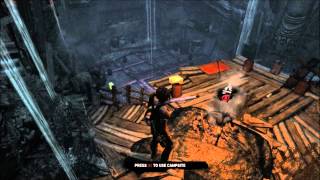 Shanty Town Tomb 1 Walkthrough  Tomb Raider 2013 [upl. by Girardo]