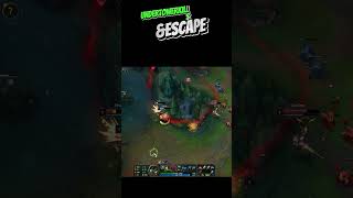 UnderTowerKIllsampEscape leagueoflegends build jungleguide outplay gaming beginner junglediff [upl. by Ociram]