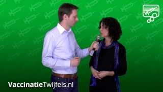 Vaccinatie Twijfels Interview met Door Frankema [upl. by Lowney758]