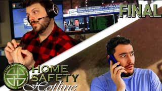 I GOT PROMOTED Home Safety Hotline FINAL [upl. by Vezza593]