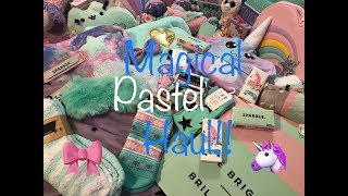 ✨🎀MAGICAL PASTEL KAWAII HAUL ARDENE HAUL LAUR DIY CLAIRS 🎄Vlogmas Day10 [upl. by Ezitram286]