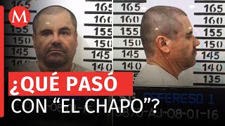 El Chapo Guzmán a 8 años de su última detención [upl. by Oremar388]