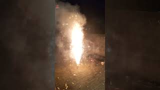 Diwali celebration🎇 l celebration with family l Crackers l family l shorts diwali crackers [upl. by Nue]